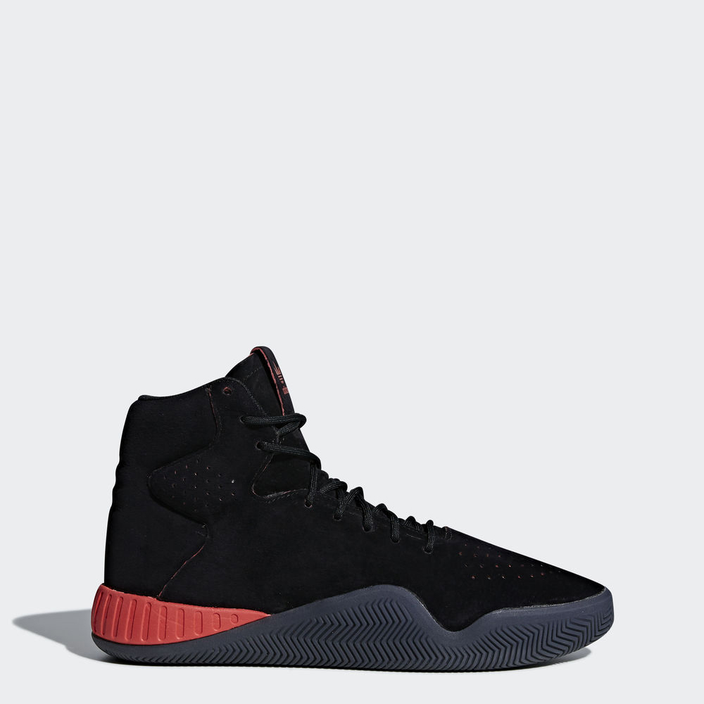Adidas Tubular Instinct - Originals γυναικεια - Μαυρα/Μαυρα/Βαθυ Κοκκινα,Μέγεθος: EU 36 – 54 2/3 (79